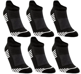 NoblesBox Sneakersocken Sportsocken (Box, 6-Paar) 