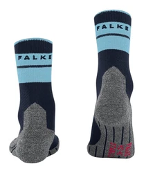 FALKE Funktionssocken TK Stabilizing Hellblau/Grau/Dunkelblau/Blau
