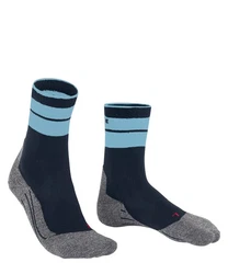 FALKE Funktionssocken TK Stabilizing Hellblau/Grau/Dunkelblau/Blau