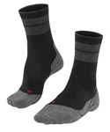 FALKE Funktionssocken TK Stabilizing Schwarz/Dunkelgrau