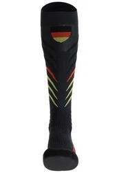 UYN Fuballstutzen Natyon 2.0 Grün/Beige/Lila/Orange