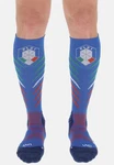 UYN Fuballstutzen Natyon 2.0 Blau/Grau/Hellblau