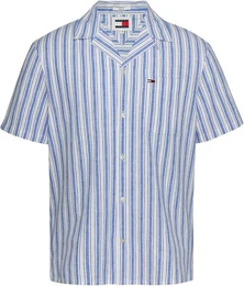 Kurzarmhemd TJM STRIPE LINEN SS SHIRT EXT