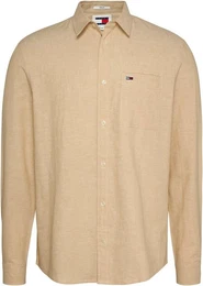 Langarmhemd TJM REG LINEN BLEND SHIRT