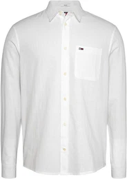 Langarmhemd TJM REG LINEN BLEND SHIRT