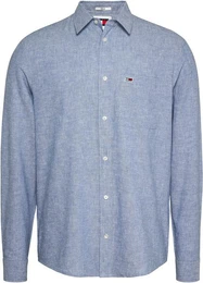 Langarmhemd TJM REG LINEN BLEND SHIRT