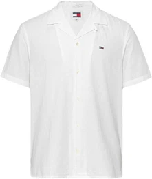 Kurzarmhemd TJM LINEN BLEND CAMP SHIRT EXT