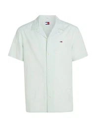 Kurzarmhemd TJM LINEN BLEND CAMP SHIRT EXT