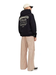 Hoodie JORSANTORINI GRAPHIC aus Baumwollmix