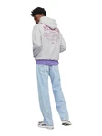 Jack & Jones Sweatshirt Santorini Grau/Lila/Fliederfarben
