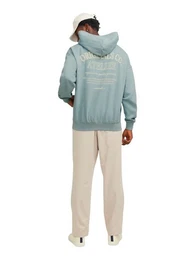 Hoodie JORSANTORINI GRAPHIC aus Baumwollmix