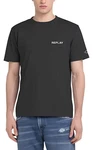 Replay T-Shirt BASIC Blau/Schwarz/Dunkelgrau/Rot/Grau/Dunkelblau/Braun/Türkis