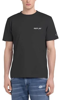 Replay T-Shirt BASIC Blau/Schwarz/Dunkelgrau/Rot/Grau/Dunkelblau/Braun/Türkis