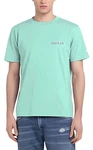 Replay T-Shirt BASIC Grün/Hellgrün/Hellblau