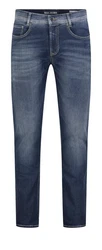 MAC 5-Pocket Jeans JOG'N JEANS Regular Fit (1-tlg) Dunkelblau/Hellblau/Blau