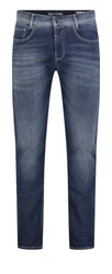 MAC 5-Pocket Jeans JOG'N JEANS Regular Fit (1-tlg) Dunkelblau/Hellblau/Blau