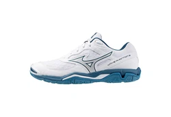 Mizuno WAVE PHANTOM 3 Hallenschuh Hellblau/Blau