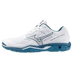 Mizuno WAVE PHANTOM 3 Hallenschuh Hellblau/Blau