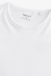 Next Langarmshirt Shirts (5-tlg) Weiß/Grau/Dunkelblau