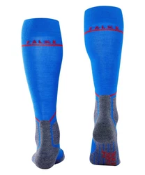 FALKE Skisocken SK4 Advanced Compression Light Hellblau/Blau/Grau