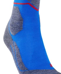 FALKE Skisocken SK4 Advanced Compression Light Hellblau/Blau/Grau