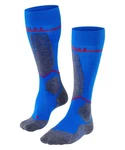 FALKE Skisocken SK4 Advanced Compression Light Hellblau/Blau/Grau