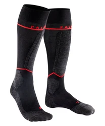 FALKE Skisocken SK4 Advanced Compression Light Rot/Schwarz