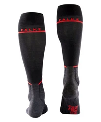 FALKE Skisocken SK4 Advanced Compression Light Rot/Schwarz
