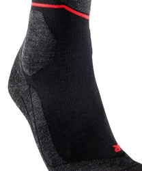 FALKE Skisocken SK4 Advanced Compression Light Rot/Schwarz