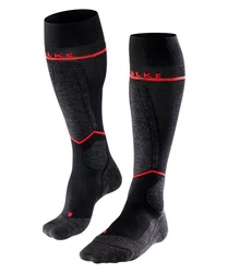 FALKE Skisocken SK4 Advanced Compression Light Rot/Schwarz