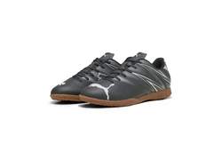 PUMA ATTACANTO IT Fußballschuh Grau/Dunkelgrau