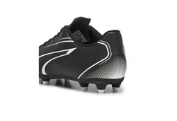 PUMA VITORIA FG/AG Fuballschuh Schwarz/Grau/Rosa/Beige