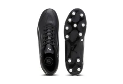 PUMA VITORIA FG/AG Fuballschuh Schwarz/Grau/Rosa/Beige