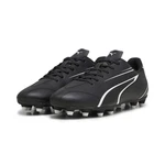 PUMA VITORIA FG/AG Fuballschuh Schwarz/Grau/Rosa/Beige