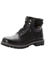 camel active Schnürschuh mit SympaTex Membran Schwarz