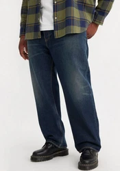 Levi's Straight Jeans 501 LEVI'S ORIGINAL B&T Dunkelblau/Blau/Hellblau/Türkis
