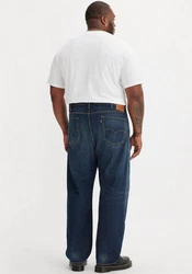 Levi's Straight Jeans 501 LEVI'S ORIGINAL B&T Dunkelblau/Blau/Hellblau/Türkis