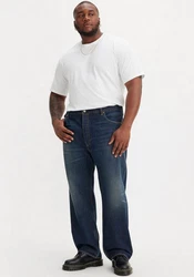 Levi's Straight Jeans 501 LEVI'S ORIGINAL B&T Dunkelblau/Blau/Hellblau/Türkis