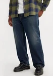 Levi's Straight Jeans 501 LEVI'S ORIGINAL B&T Dunkelblau/Blau/Hellblau/Türkis Levi's Straight Jeans 501 LEVI'S ORIGINAL B&T Dunkelblau/Blau/Hellblau/Türkis