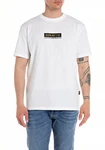 Replay Rundhalsshirt Weiß/Beige/Grau/Dunkelblau/Braun