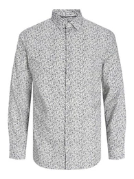 Langarmhemd JPRBLANORDIC PRINT SHIRT L/S SN