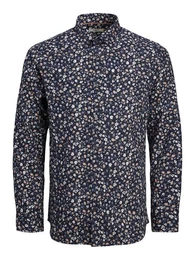 Langarmhemd JPRBLANORDIC PRINT SHIRT L/S SN