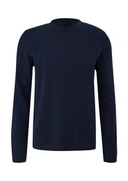 Rundhalspullover Casual (1-tlg) mit Rundhalsausschnitt