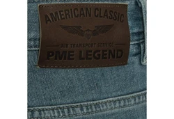 PME LEGEND Straight-Jeans Skyrak True Blau/Hellblau