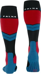 FALKE Skisocken SK4 Blau/Rot/Bordeaux/Mischfarben