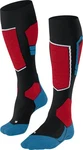 FALKE Skisocken SK4 Blau/Rot/Bordeaux/Mischfarben