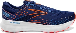 Brooks Glycerin Laufschuh (20) Hellblau/Rot