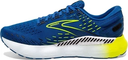 Brooks Glycerin GTS 20 Laufschuh Blau/Nightlife/Weiß