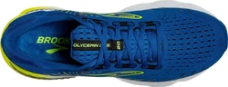 Brooks Glycerin GTS 20 Laufschuh Blau/Nightlife/Weiß