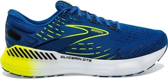 Brooks Glycerin GTS 20 Laufschuh Blau/Nightlife/Weiß